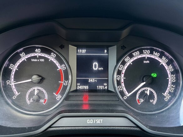 2019 Skoda Octavia III (A7) Рестайлинг, белый, 1750000 рублей - вид 7