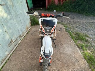 2024 Kayo Basic TT125EM, белый, 85000 рублей, вид 4
