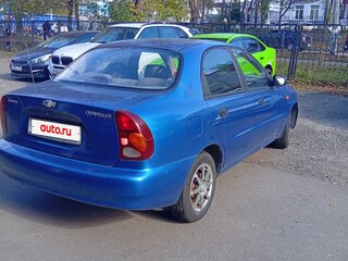 2006 Chevrolet Lanos I, синий, 289000 рублей, вид 4