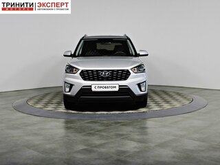 2021 Hyundai Creta I Рестайлинг, серый, 1827000 рублей, вид 2