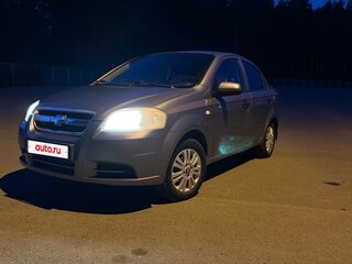2011 Chevrolet Aveo I Рестайлинг, серый, 550000 рублей, вид 1