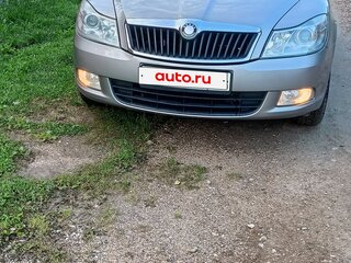 2010 Skoda Octavia II (A5) Рестайлинг, серый, 800000 рублей, вид 2
