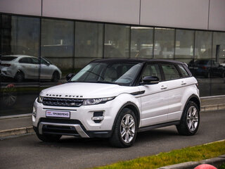 2013 Land Rover Range Rover Evoque 6-speed I, белый, 1799777 рублей, вид 3