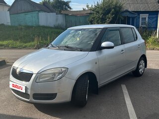 2008 Skoda Fabia II, серебристый, 580000 рублей, вид 1