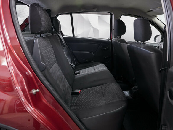 2012 Renault Sandero I, красный - вид 11