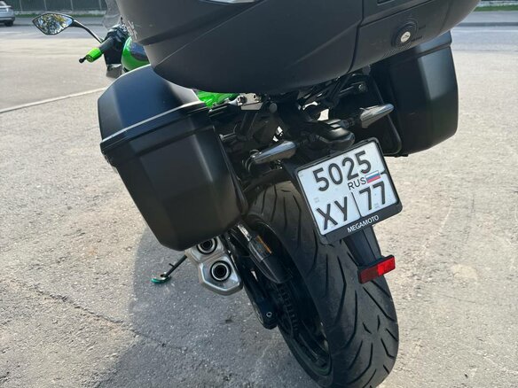 2016 Kawasaki Z 1000SX, зелёный, 750000 рублей - вид 6