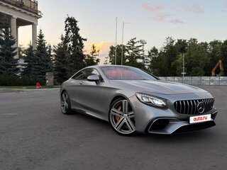 2016 Mercedes-Benz S-Класс AMG 63 AMG III (W222, C217), серый, 10800000 рублей, вид 1