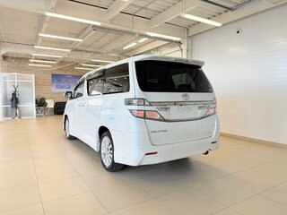 2012 Toyota Vellfire I, белый, 3049900 рублей, вид 4