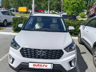 2021 Hyundai Creta I Рестайлинг, белый, 2235000 рублей, вид 2