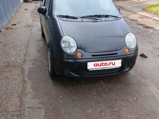 2012 Daewoo Matiz I Рестайлинг, чёрный, 140000 рублей, вид 2