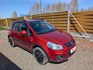2013 Suzuki SX4 I (Classic) Рестайлинг, оранжевый, 770000 рублей, вид 1