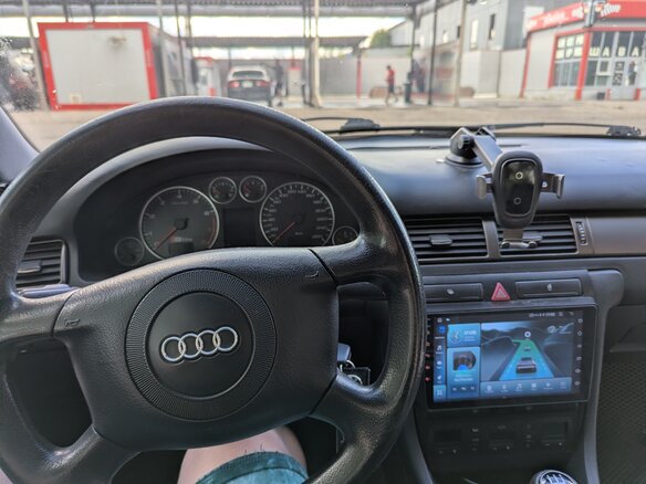 2000 Audi A6 II (C5), синий, 295000 рублей - вид 13
