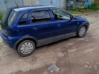 2005 Opel Corsa C Рестайлинг, синий, 150000 рублей, вид 2
