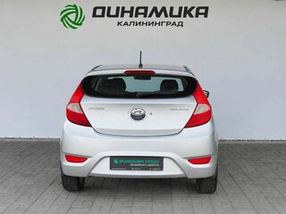2012 Hyundai Solaris I, серебристый, 825000 рублей, вид 4