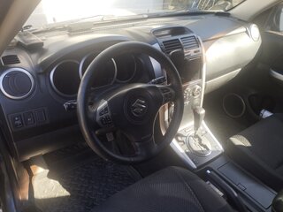 2008 Suzuki Grand Vitara II, серый, 830000 рублей, вид 2