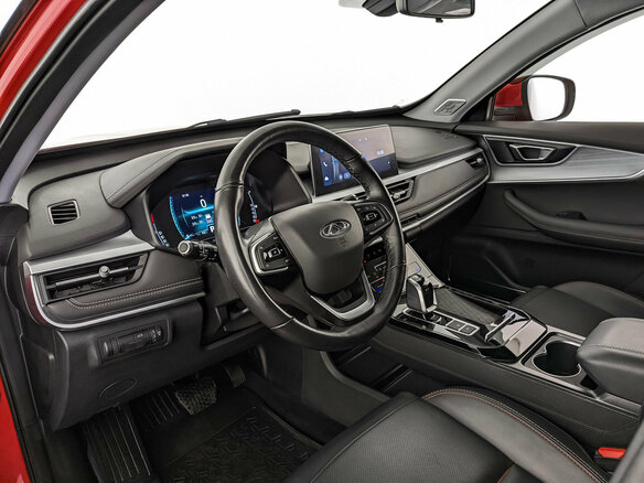 2022 Chery Tiggo 7 Pro I, красный, 1620000 рублей - вид 14