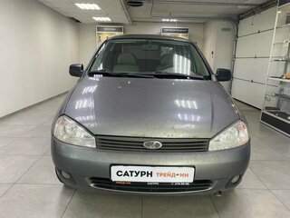 2010 Lada (ВАЗ) Kalina I, серый, 165000 рублей, вид 2