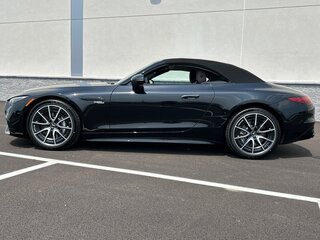 2025 Mercedes-Benz SL-Класс AMG SL 43 43 AMG IV (R232), чёрный, 11599056 рублей, вид 4