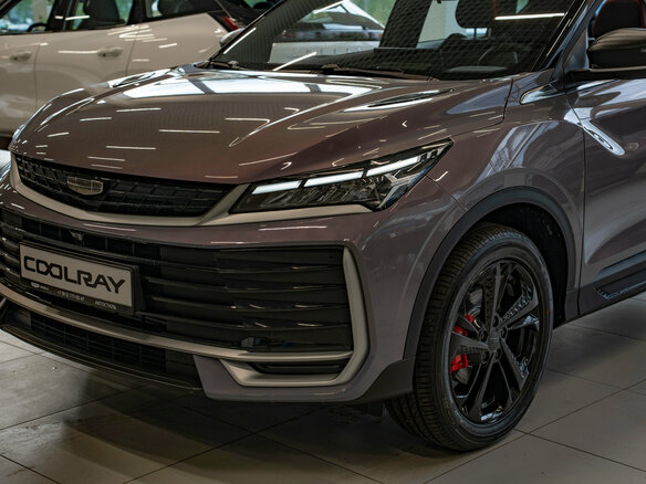 2026 Geely Coolray I Рестайлинг 2, фиолетовый, 2964990 рублей - вид 1