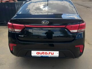 2019 Kia Rio IV, чёрный, 1350000 рублей, вид 2