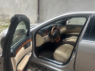 2007 Mercedes-Benz S-Класс 550 V (W221), серый, 1150000 рублей, вид 5