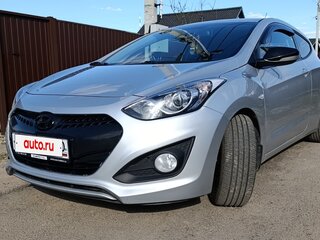 2014 Hyundai i30 II, серебристый, 985000 рублей, вид 4