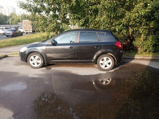 2009 Kia Ceed I, чёрный, 560000 рублей, вид 4