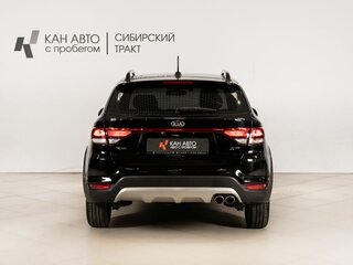 2020 Kia Rio X-Line IV, чёрный, 1634954 рублей, вид 4