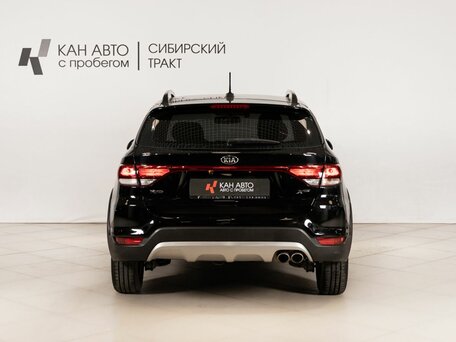 2020 Kia Rio X-Line IV, чёрный, 1598000 рублей, вид 4