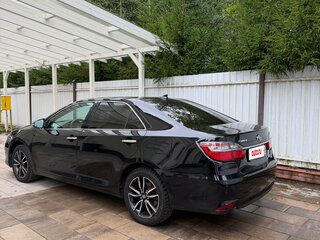 2018 Toyota Camry VII (XV50) Рестайлинг 2, чёрный, 2850000 рублей, вид 5
