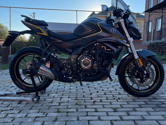 2025 Voge 525R, серый, 535000 рублей - вид 1