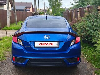 2020 Honda Civic X Рестайлинг, синий, 2600000 рублей, вид 5