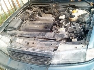 2005 Daewoo Nexia Korean market I, синий, 50000 рублей, вид 4