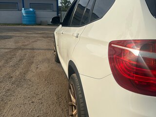 2014 BMW X3 20d xDrive II (F25) Рестайлинг, белый, 1930000 рублей, вид 4