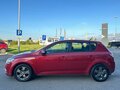 2011 Kia Ceed I Рестайлинг, красный - вид 7