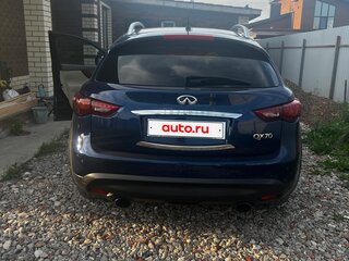2014 Infiniti QX70, синий, 1700000 рублей, вид 3