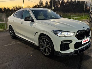 2021 BMW X6 40i III (G06), белый, 8800000 рублей, вид 3