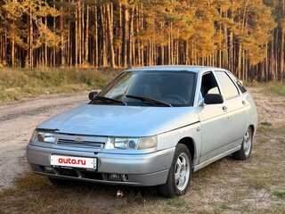 2007 Lada (ВАЗ) 2112, серебристый, 170000 рублей, вид 1
