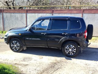 2010 Chevrolet Niva I Рестайлинг, синий, 425000 рублей, вид 5