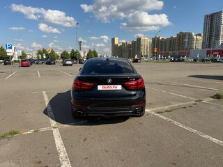 2016 BMW X6 35i II (F16), чёрный, 3500000 рублей, вид 4