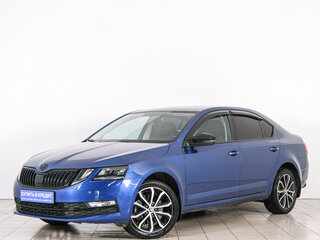 2018 Skoda Octavia III (A7) Рестайлинг, синий, 2099000 рублей, вид 3