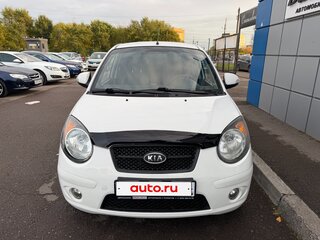 2008 Kia Morning I Рестайлинг, белый, 497000 рублей, вид 5