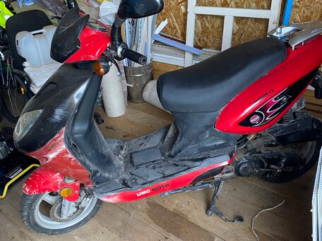 2012 Baotian (UMC) BT49QT-12, красный, 30000 рублей, вид 1
