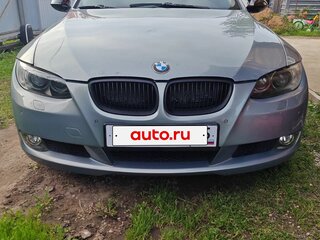 2007 BMW 3 серии 325xi V (E90/E91/E92/E93), серый, 1200000 рублей, вид 2