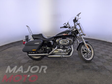 2020 Harley-Davidson Sportster 1200, чёрный, 1049000 рублей, вид 1