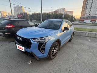 2024 Haval Jolion I Рестайлинг, синий, 2200000 рублей, вид 3