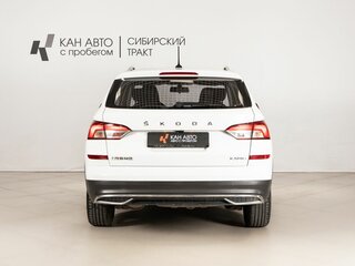 2020 Skoda Kamiq I (China Market), белый, 1975854 рублей, вид 4