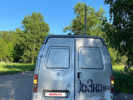 2005 ГАЗ Соболь (2217), серебристый, 280000 рублей, вид 4