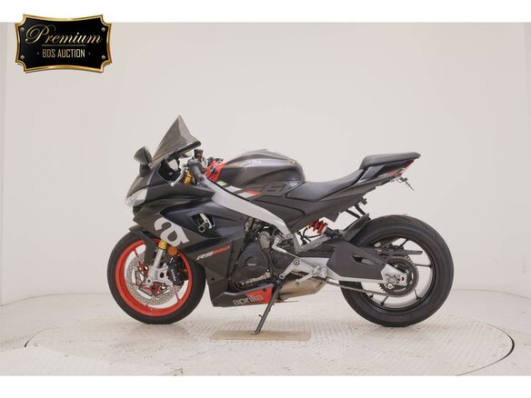 2022 Aprilia RS 660, чёрный, 1149000 рублей