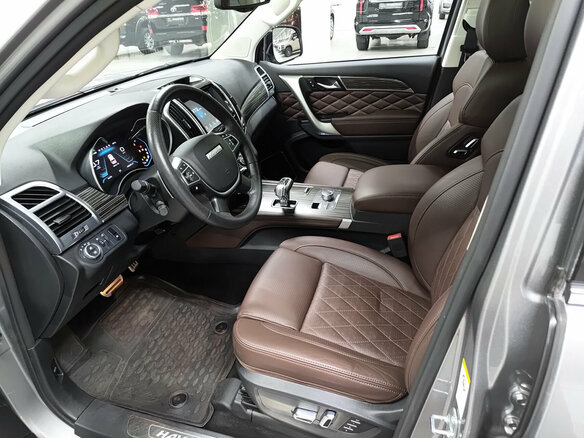 2023 Haval H9 I Рестайлинг, серый, 3020000 рублей - вид 15
